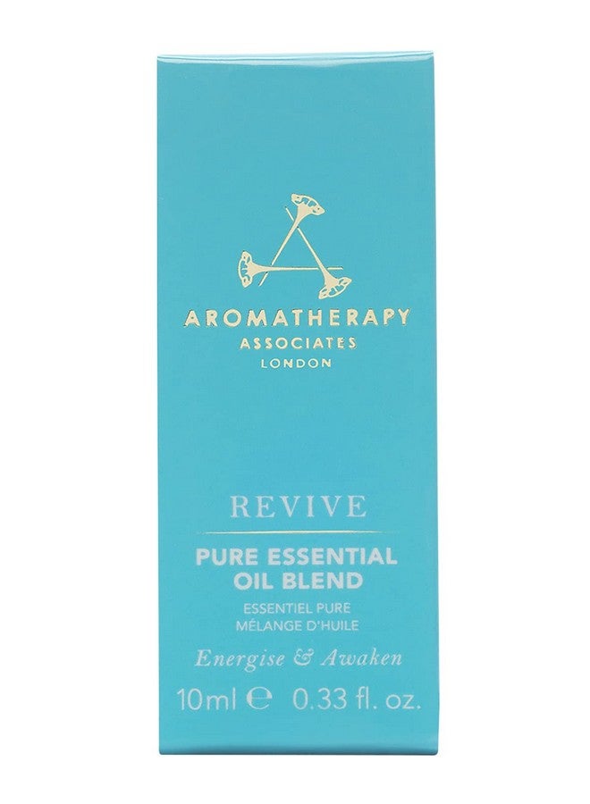 Aromatherapy Associates Revive Pure Essential Oil Blend. Premium Undiluted Blend To Feel Energized. Handcrafted With Grapefruit Bergamot And Neroli (0.33 Fl Oz) - Image 3