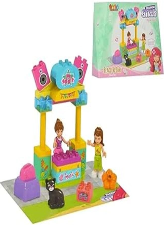 JDLT JDLT Construction set Fashion Girls 5433, 36 pieces 