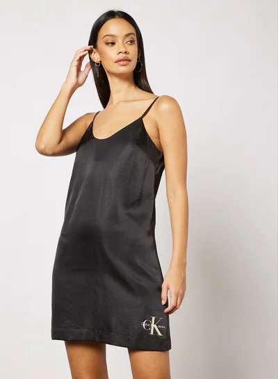 Calvin Klein Jeans Monogram Cami Dress