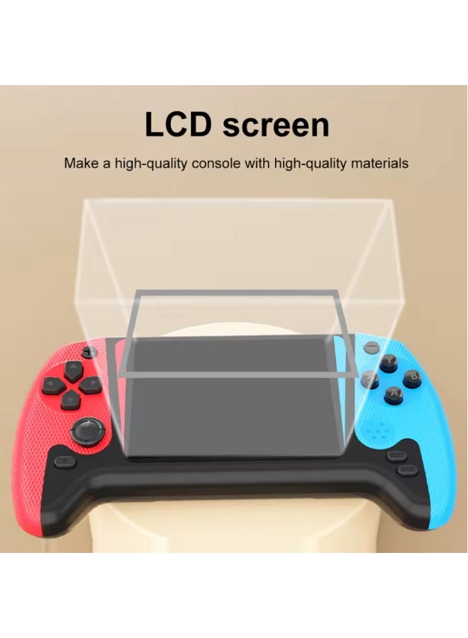 Ainawo Handheld Game Console Retro Portable Gaming System With 500 Built-in Classic Games, 3.5" LCD Screen, Rechargeable Battery, TV Output, And External Gamepad For 2-Player Fun, For Kids & Adults - Image 3