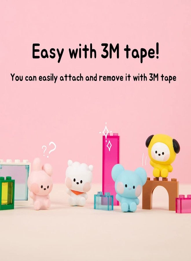 بي تي21 مجسم شاشة مينيني BT21 من النوع 2022 [منتجات أصلية رسمية] (RJ) - Image 4