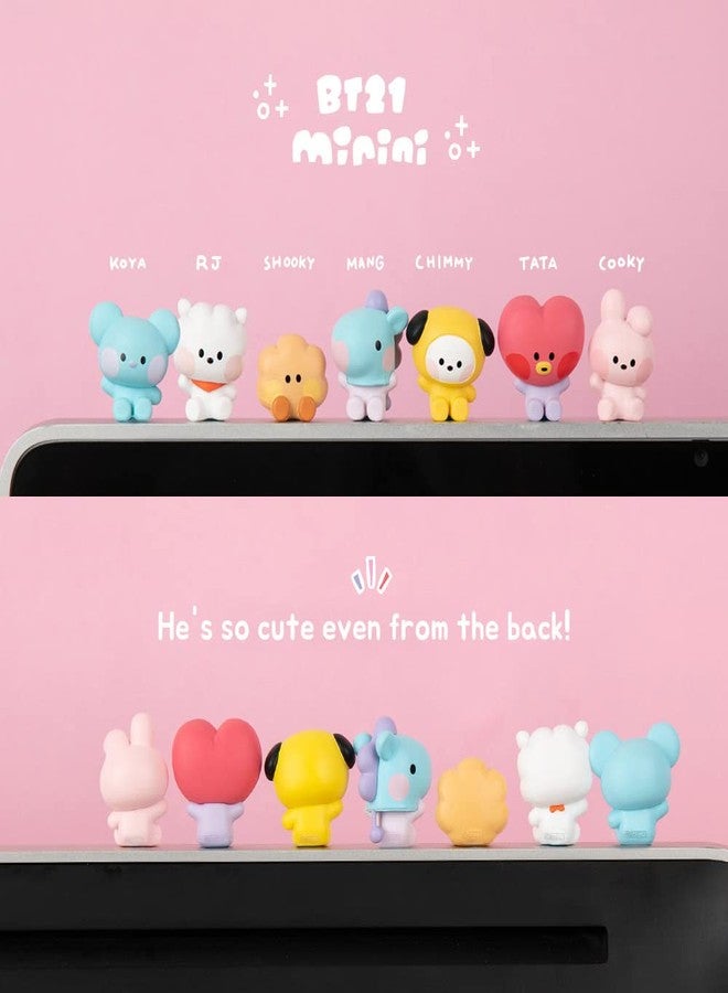 بي تي21 مجسم شاشة مينيني BT21 من النوع 2022 [منتجات أصلية رسمية] (RJ) - Image 3