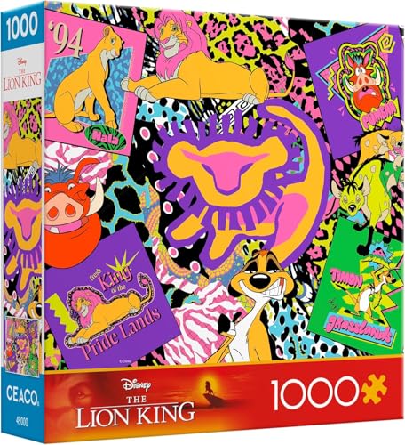 Ceaco Disney The Lion King 1000 Piece Jigsaw Puzzle - Image 1