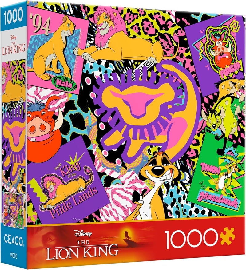Ceaco Disney The Lion King 1000 Piece Jigsaw Puzzle - Image 3