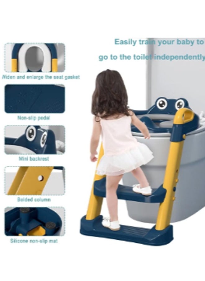 Potty Training Seat for Baby, Baby Toilet Potty Seat with Adjustable Step Stool Ladder, Baby Potty for Boys and Girls - pzsku/Z63120290F104488B77D2Z/45/_/1729664750/1429c46a-b1ff-4bcb-8ddf-043769930450