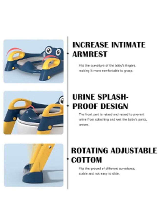 Potty Training Seat for Baby, Baby Toilet Potty Seat with Adjustable Step Stool Ladder, Baby Potty for Boys and Girls - pzsku/Z63120290F104488B77D2Z/45/_/1729664771/d950eb21-bd70-4b75-b832-2bde0cd8286d