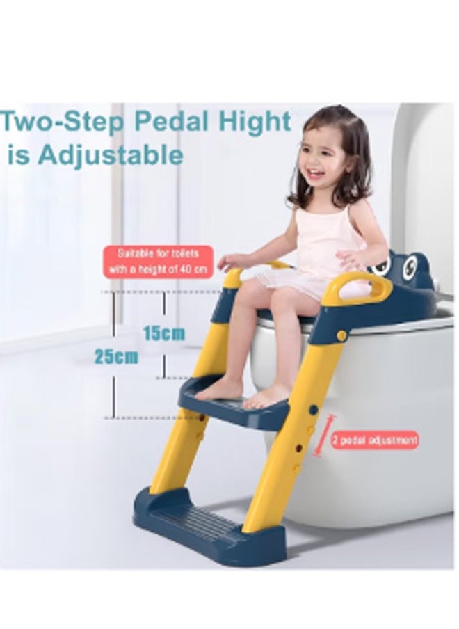 Potty Training Seat for Baby, Baby Toilet Potty Seat with Adjustable Step Stool Ladder, Baby Potty for Boys and Girls - pzsku/Z63120290F104488B77D2Z/45/_/1729664773/40d8db6d-0ddc-4e3c-884c-e33cd650d4d2
