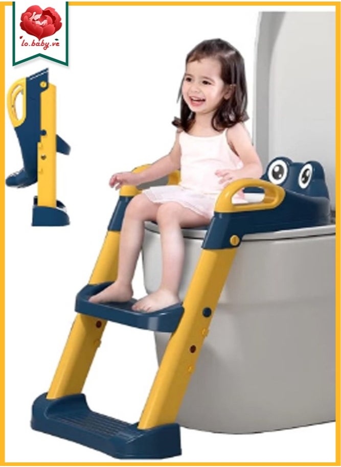 Potty Training Seat for Baby, Baby Toilet Potty Seat with Adjustable Step Stool Ladder, Baby Potty for Boys and Girls - pzsku/Z63120290F104488B77D2Z/45/_/1731924152/f566c8e1-4f29-4343-ab86-17ce8386075c