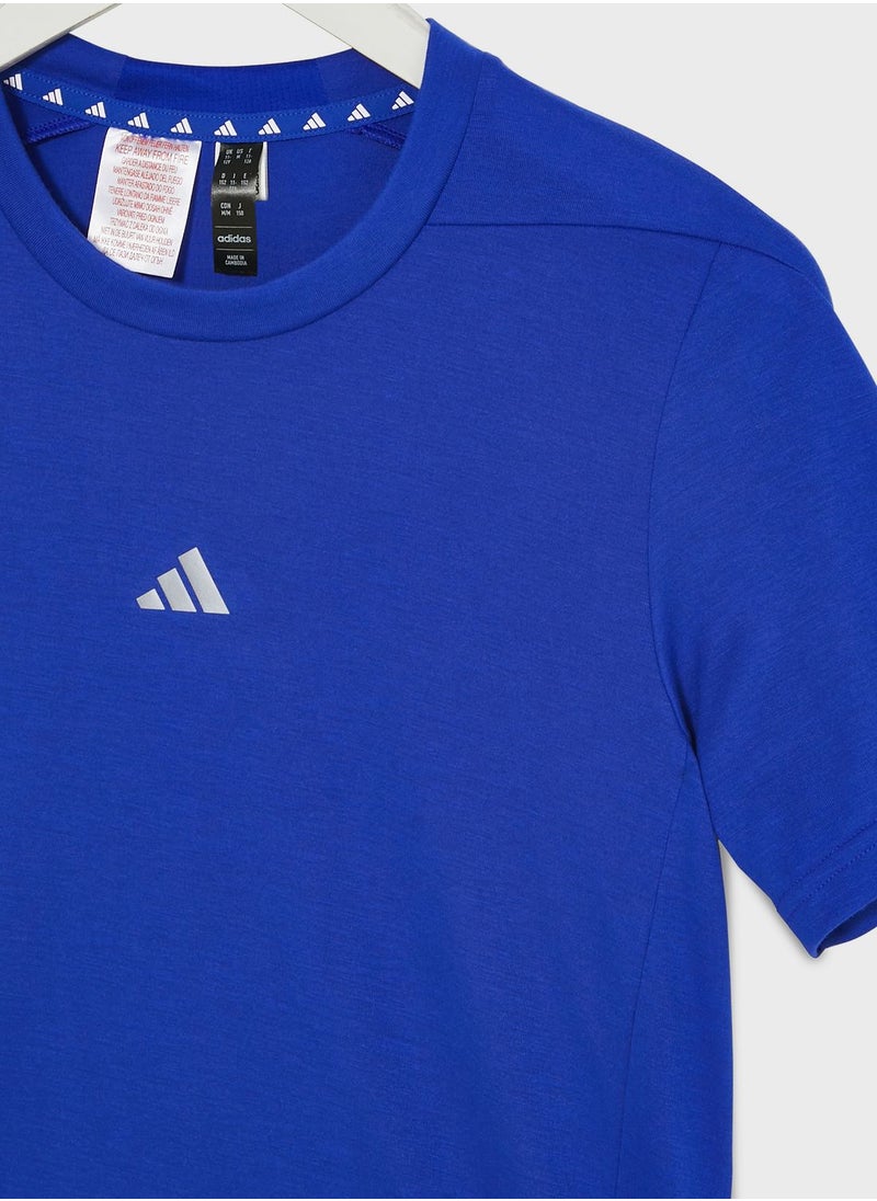 Adidas - Junior Designed For Training T-Shirt - Image 1