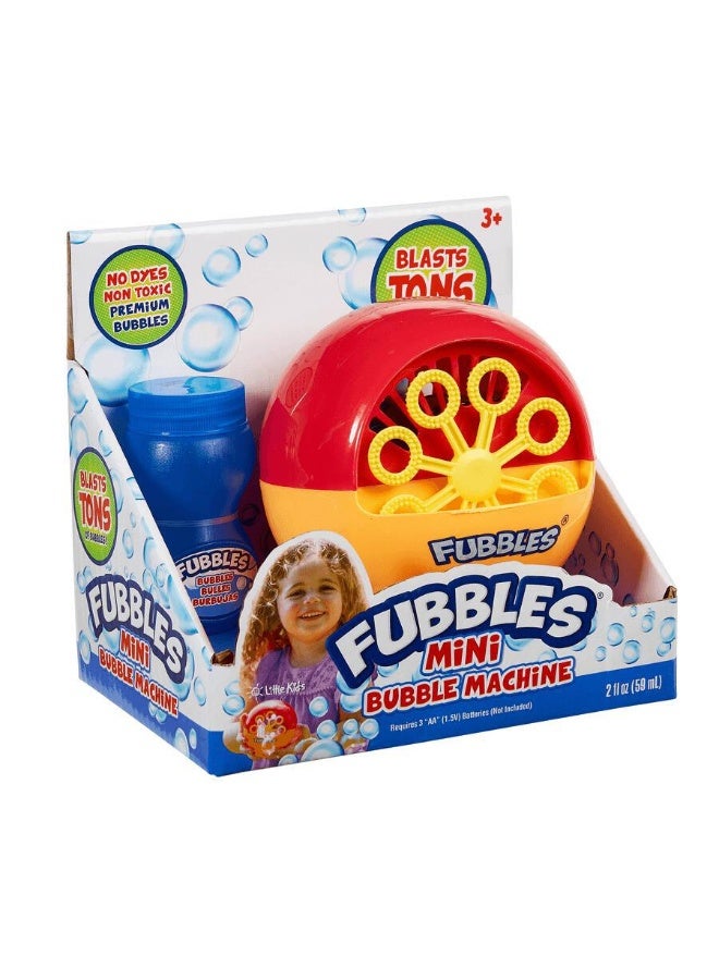 Fubbles® Mini Bubble Machine - Image 3