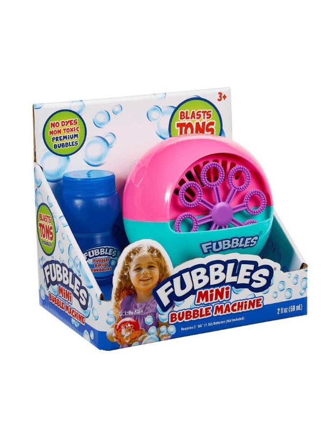 Fubbles® Mini Bubble Machine - Image 2