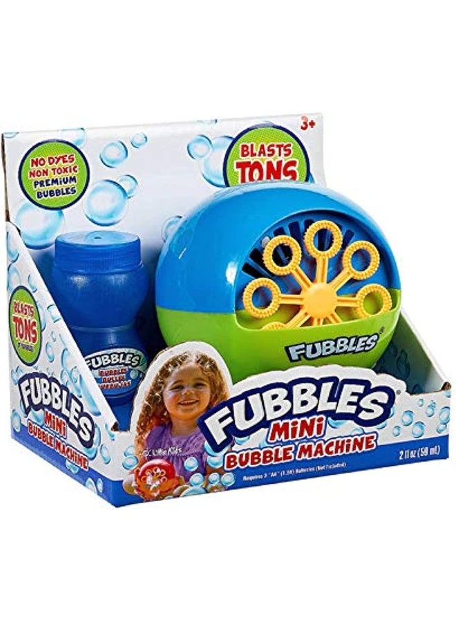 Fubbles® Mini Bubble Machine - Image 1