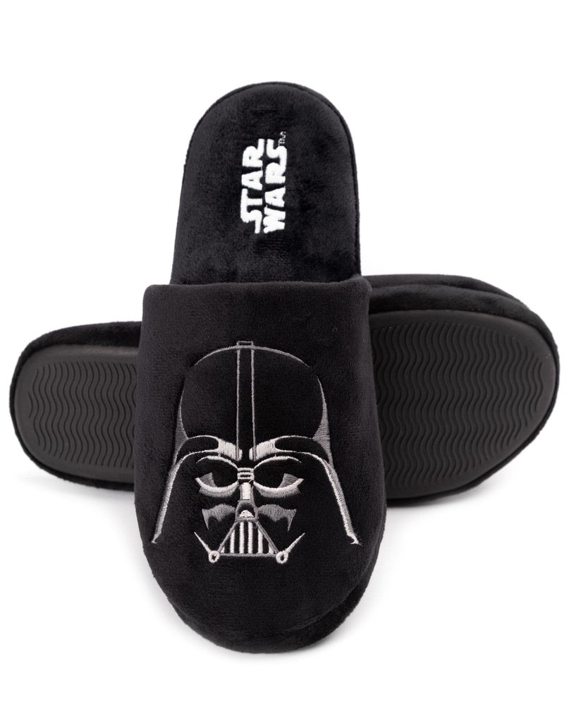 STAR WARS Darth Vader Mens Slippers | Adult Slip-On House Slippers | Official Footwear - Image 3