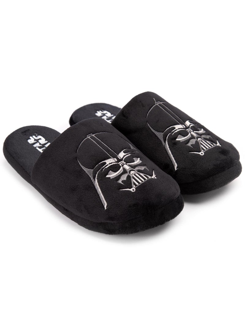 STAR WARS Darth Vader Mens Slippers | Adult Slip-On House Slippers | Official Footwear - Image 5