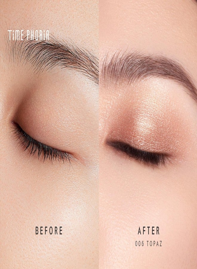 TIMEPHORIA Illumina Jelly Gel Eyeshadow Stick, 006 Topaz - Peach Coral Shimmer Sparkle Finish, Cream Texture With Cooling Feel, Long-Lasting Crease-Proof Smudgeproof Eye Shine, Easy Application - Image 3