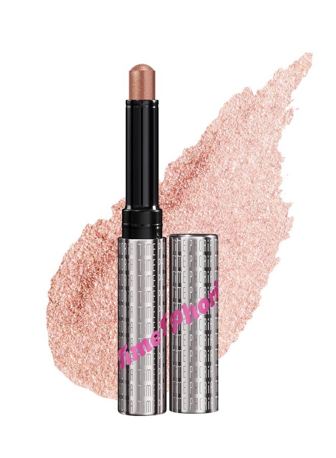 TIMEPHORIA Illumina Jelly Gel Eyeshadow Stick, 006 Topaz - Peach Coral Shimmer Sparkle Finish, Cream Texture With Cooling Feel, Long-Lasting Crease-Proof Smudgeproof Eye Shine, Easy Application - Image 1