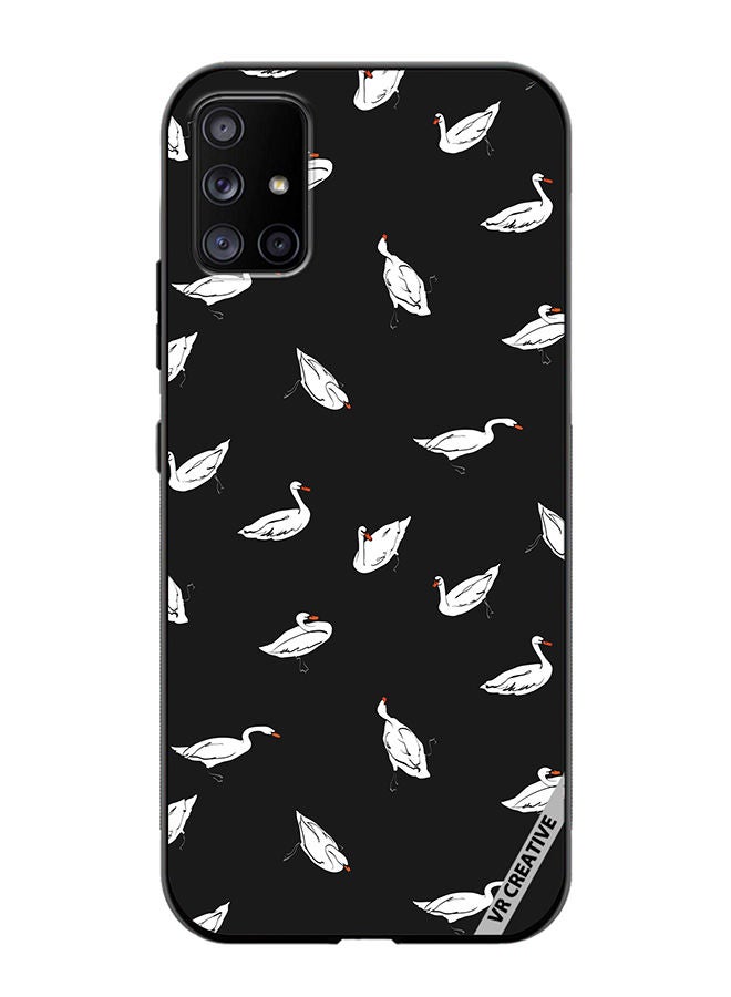 VR CREATIVE Protective Case Cover For Samsung Galaxy A51 5G Duck Design Multicolour - Image 1