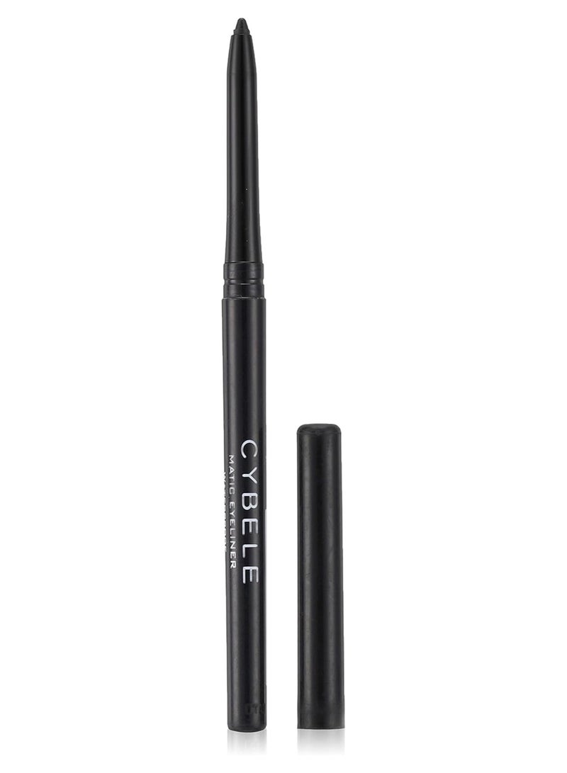 CYBELE CYBELE Matic Eyeliner Pencil No. 1 Black  - Image 1