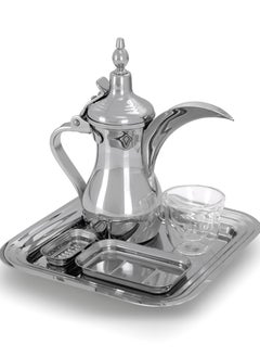 ديم دلة العرب طقم تقديم القهوة السعودية  - Image 3