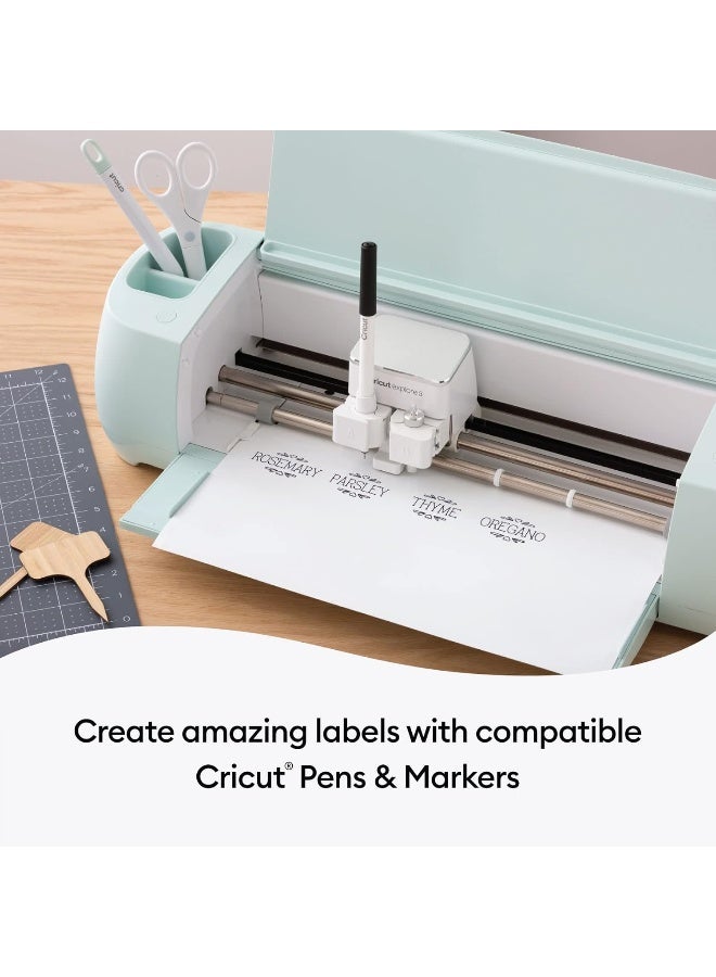 Cricut Smart Label Writeable Vinyl Permanent  Transparent  0.9M (3Ft)  Self Adhesive Roll  For Use With Explore 3 And Maker - Image 4