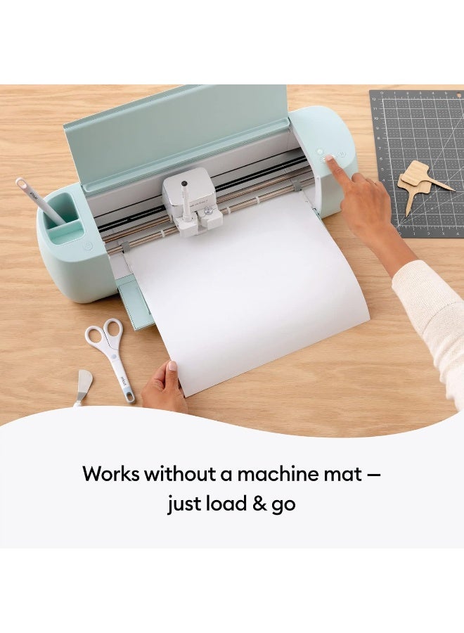 Cricut Smart Label Writeable Vinyl Permanent  Transparent  0.9M (3Ft)  Self Adhesive Roll  For Use With Explore 3 And Maker - Image 3