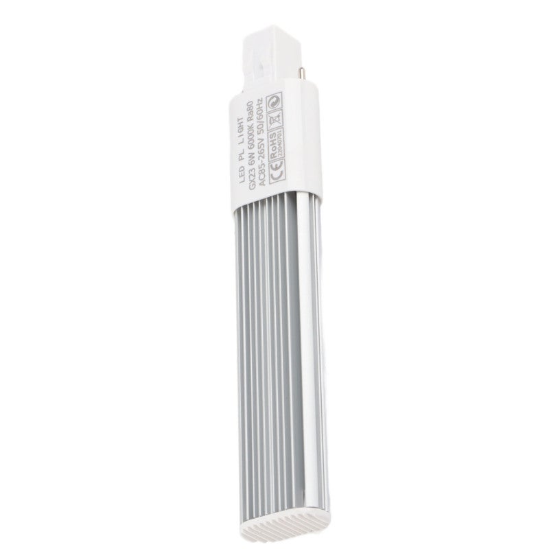 6W 2-Pin LED Compact Lamp Horizontal Recessed Tube Light Bulb Lighting Fixtures GX23 Cool White - Image 5