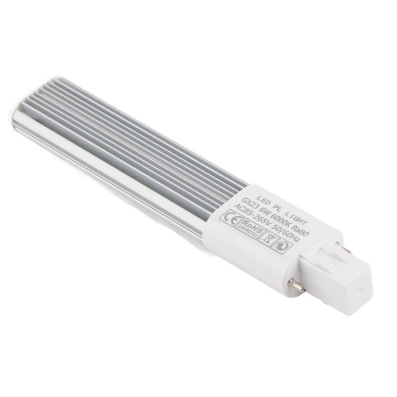 6W 2-Pin LED Compact Lamp Horizontal Recessed Tube Light Bulb Lighting Fixtures GX23 Cool White - Image 4