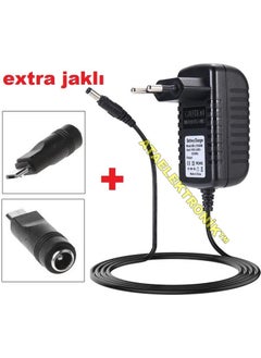 Ingenico IWL250 Compatible Equivalent POS Terminal Device Machine Adapter 5 Volt + Extra Jack 50200