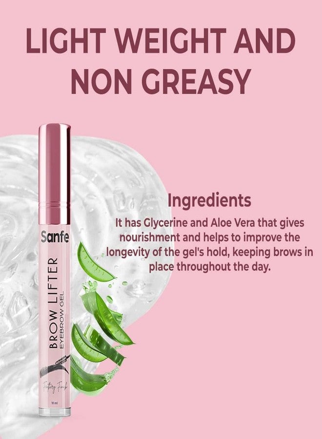 سانفي جل رفع الحواجب من سانفي | جل تكثيف الحواجب | يمنح الحواجب مظهراً كثيفاً وممتلئاً | يثبت شعيرات الحاجب في مكانها | أسود محايد | غني بالألياف | تصفيف ونحت يدوم طويلاً | تأثير تحديد وتشكيل الحواجب. - Image 5