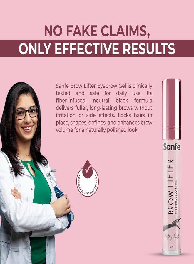 سانفي جل رفع الحواجب من سانفي | جل تكثيف الحواجب | يمنح الحواجب مظهراً كثيفاً وممتلئاً | يثبت شعيرات الحاجب في مكانها | أسود محايد | غني بالألياف | تصفيف ونحت يدوم طويلاً | تأثير تحديد وتشكيل الحواجب. - Image 4