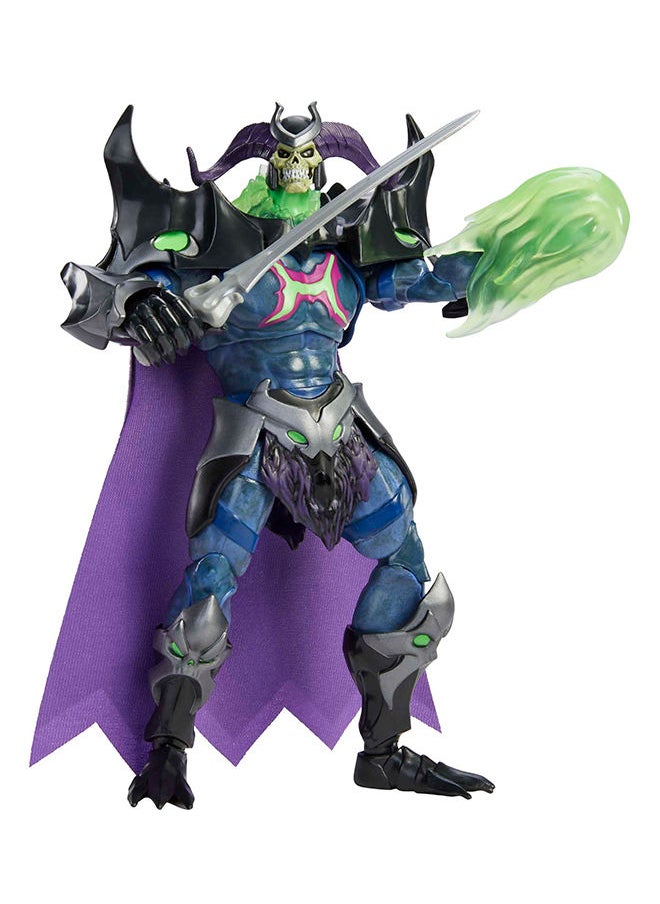 Mattel Games Masters of the Universe Masterverse Power of Grayskull Skeletor Action Figure, 9-in Battle Figure for MOTU Collectors  - Image 5