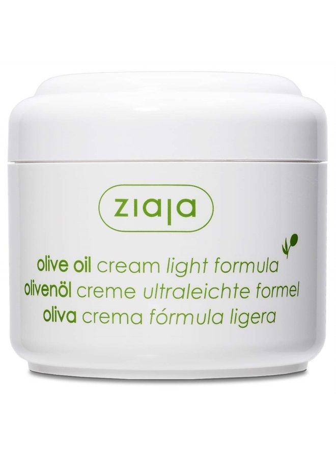 Ziaja Natural Olive Cream Light Formula