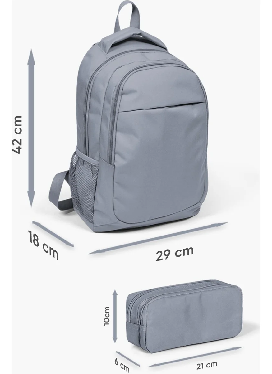 كورال هاي Kids Black 2-Piece School Bag Set SET0214398