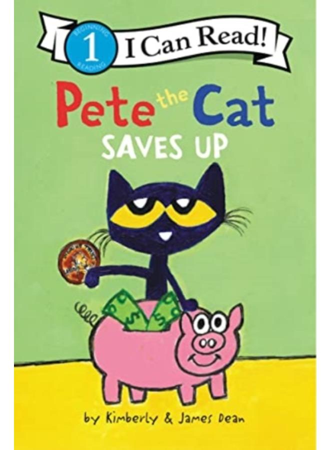 Pete the Cat Saves Up 