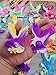 PSDFH 100 Packs Eagle Fly Assorted fidgets Toys for Kids Children Classroom Students Gifts from TeacherBirthday Party Bubble Favors - Image 4