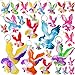 PSDFH 100 Packs Eagle Fly Assorted fidgets Toys for Kids Children Classroom Students Gifts from TeacherBirthday Party Bubble Favors - Image 2