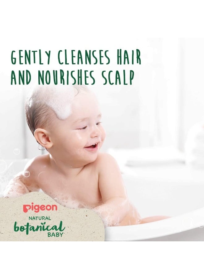 pigeon Natural Botanical Baby Shampoo, Hypoallergenic, Good For Sensitive Skin, With Olive Oil And Argan Oil, 500Ml, White  - Image 3