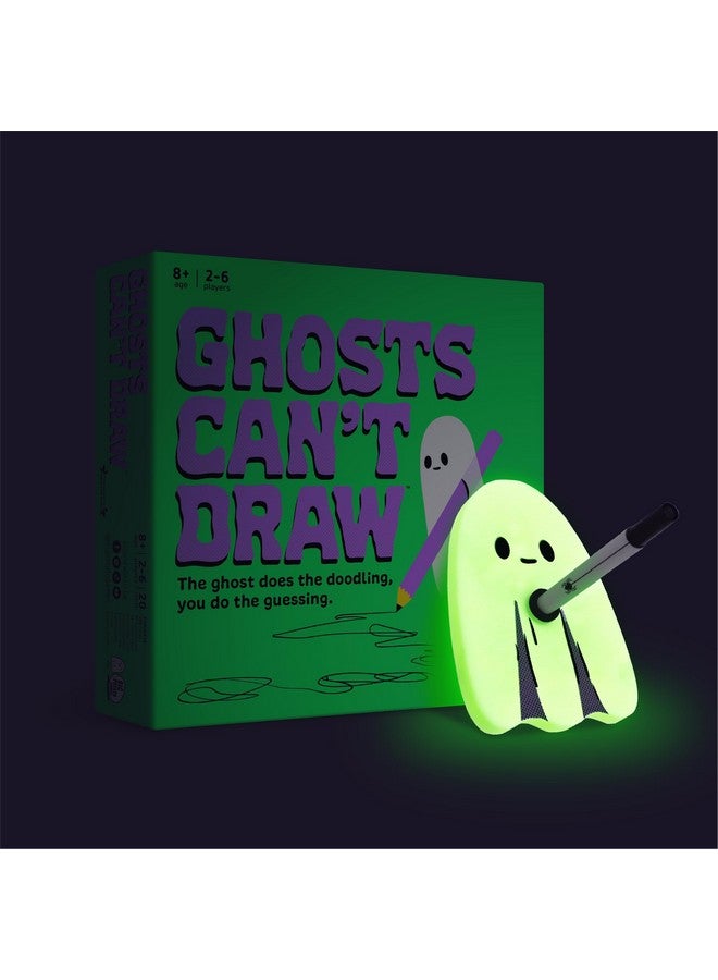 Big Potato Ghosts Can't Draw: A Fun, Spooky Board Game for Kids and Adults, Perfect for Halloween, Birthday Parties and Family Game Nights - Image 1
