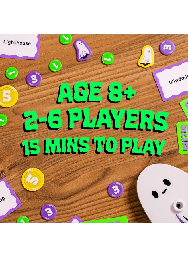 Big Potato Ghosts Can't Draw: A Fun, Spooky Board Game for Kids and Adults, Perfect for Halloween, Birthday Parties and Family Game Nights - Image 2