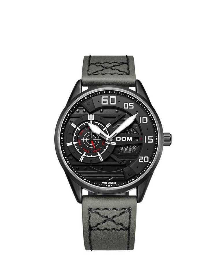 DOM Men's Waterproof Quartz Watch - Image 1