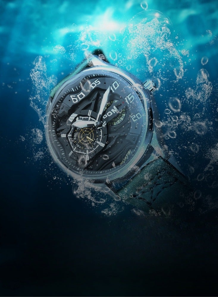 DOM Men's Waterproof Quartz Watch - Image 5