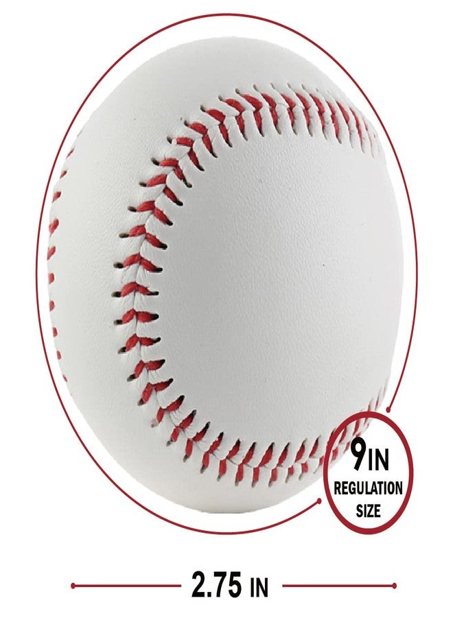 EASY BIG Softball Baseball Bat Set with Glove and Balls - 25 Inch/63cm Aluminum Bat for Pickup Games and Batting Practice - Image 2