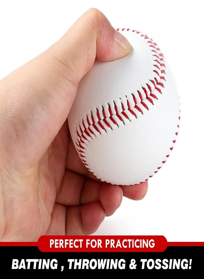 EASY BIG Softball Baseball Bat Set with Glove and Balls - 25 Inch/63cm Aluminum Bat for Pickup Games and Batting Practice - Image 3