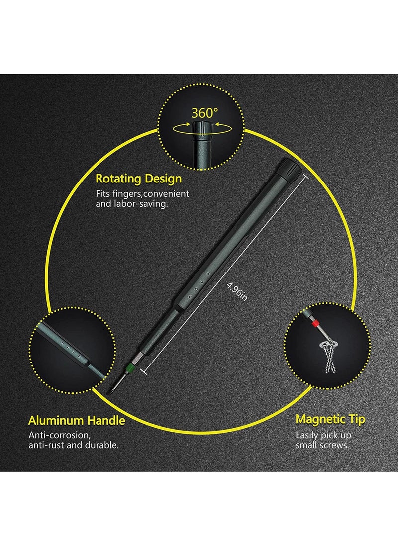 Arabest - Precision Screwdriver Set, 31 in 1 Magnetic Screwdriver Bits, Small Eyewear Repair Tool Kit, Watch, Computer, Iphone, Electronics, PC - Image 1