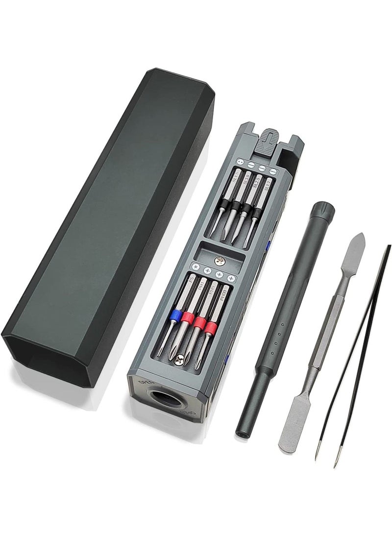 Arabest - Precision Screwdriver Set, 31 in 1 Magnetic Screwdriver Bits, Small Eyewear Repair Tool Kit, Watch, Computer, Iphone, Electronics, PC - Image 1