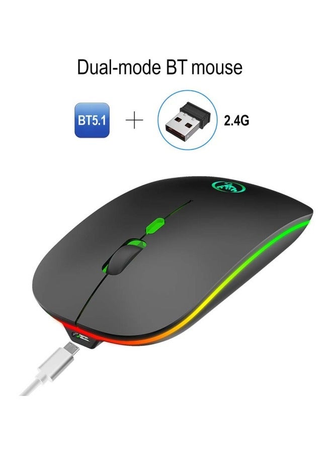 T18 Dual Mode Wireless Mouse - Image 2