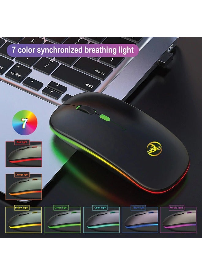 T18 Dual Mode Wireless Mouse - Image 4