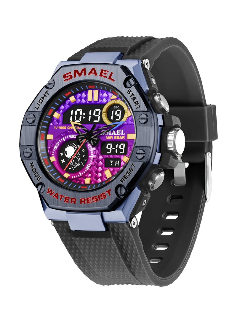 SMAEL Outdoor sports stopwatch timing multifunctional sports watch