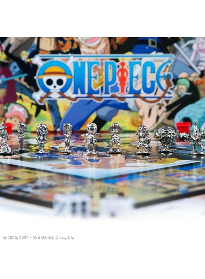 USAopoly مونوبولي: إصدار ون بيس للعبة اللوح | اشترِ، بِع، وتداول مع الشخصيات الشهيرة من سلسلة المانغا والأنمي | تحتوي على 9 رموز مصغرة | منتجات مرخصة رسمياً وقابلة للجمع - Image 5