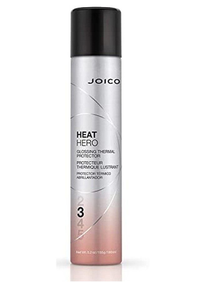 JOICO واقي حراري لامع من هيت هيرو | يقلل من تقصف الأطراف | يعزز اللمعان | مناسب لمعظم أنواع الشعر  - Image 1